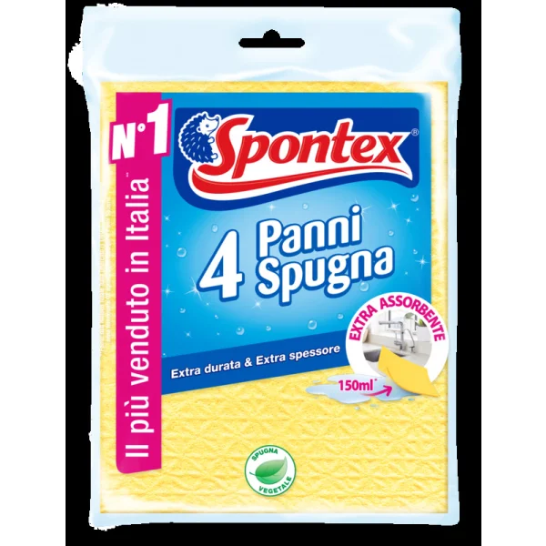 Panno Spugna X Spontex Thaler Shop Marka Igiene E Bellezza