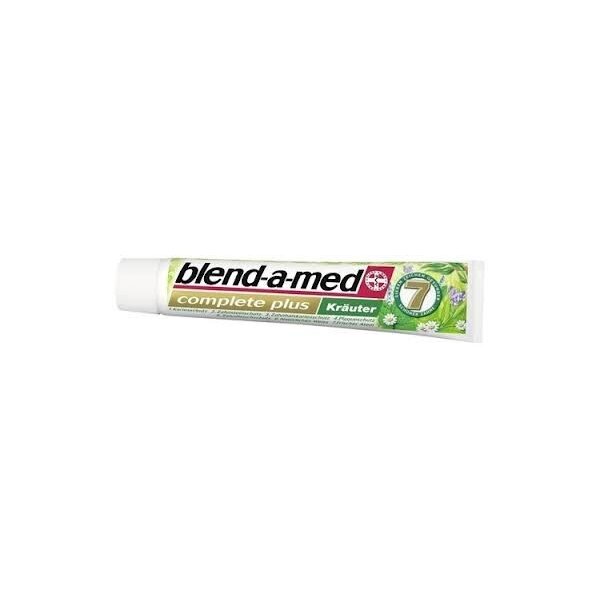 Blend-a-med dentifricio complete plus alle erbe 75ml