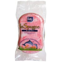 Frilly Badeschwamm marmorisiert