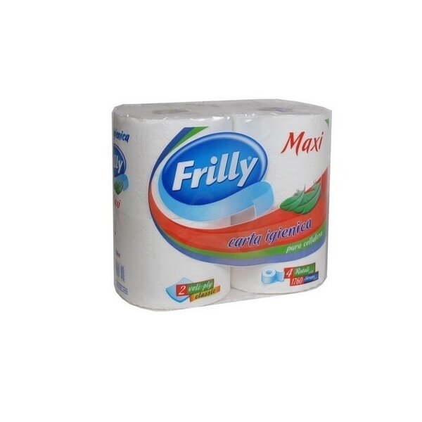 Frilly Toilettenpapier x4 maxi