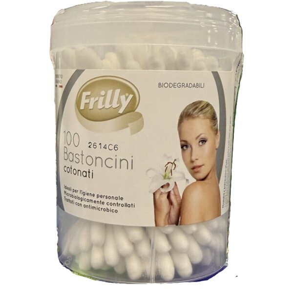 Frilly bastoncini cotonati x100