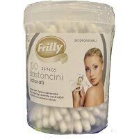 Frilly Ohrenstäbchen x100