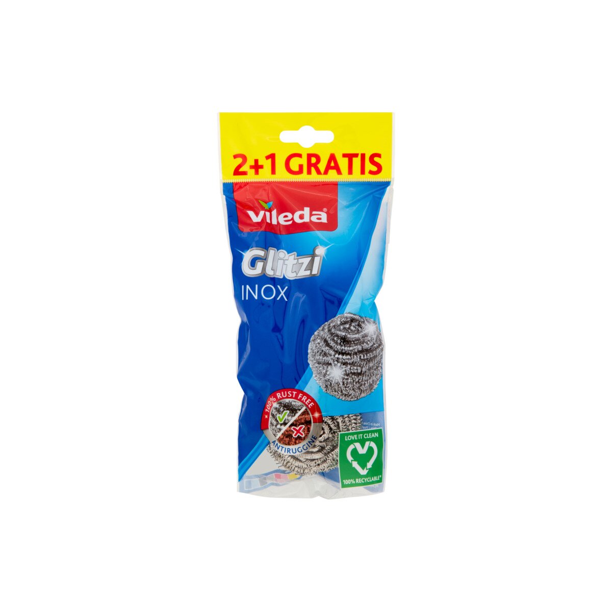 Supporto Per Spugna In Acciaio Inox - Autoadesivo Con Gancio Asciugamano - Made In Germany