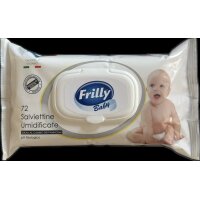 Frilly salviettine baby - x72