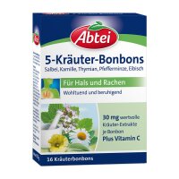 5-Kräuter-Bonbons 56g