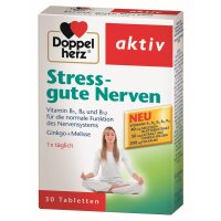 Stress - gute Nerven x30