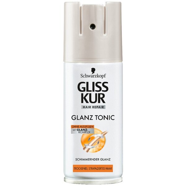 Gliss kur spray glanz tonic - 100ml
