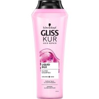 Gliss kur shampoo liquid silk - 250ml