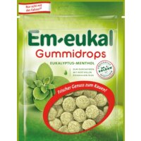 Soldan Em-eukal Gummidrops Eukalyptus-Menthol 90g