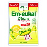 Soldan Em-eukal Lemon Bonbons 50g Beutel zuckerfrei