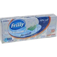 Frilly Taschentücher - x10