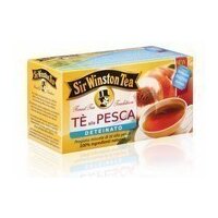 entkoffeinierter schwarzer Tee Pfirsicharoma - x20 30g