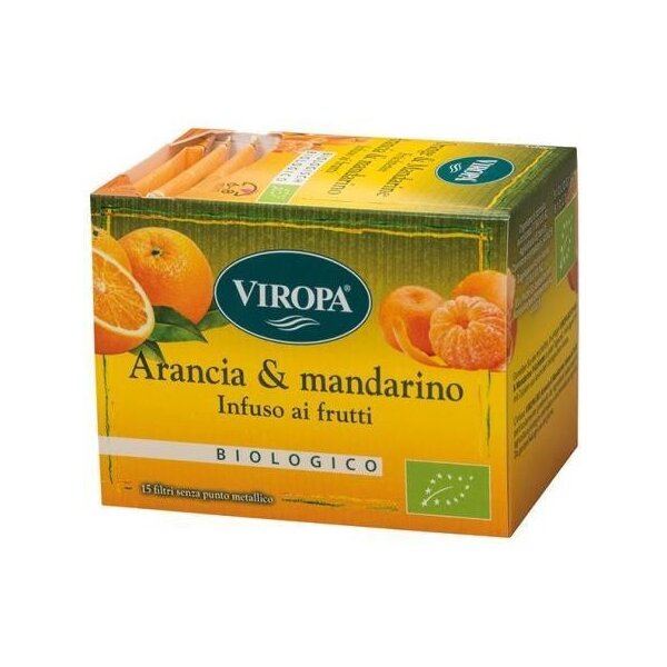 Orange-Mandarine Tee x15 Filter 22,5g