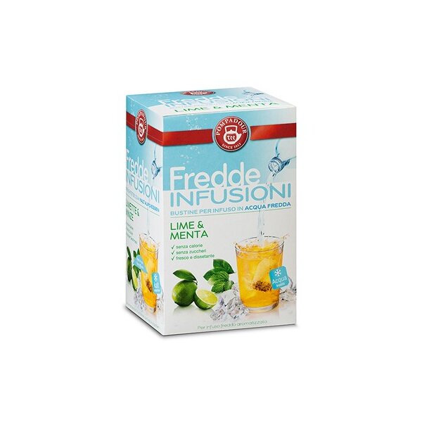 fredde infusioni Lime/Minze x18