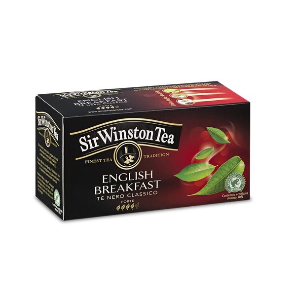 Sir winston tea Schwarztee English breakf x25 44g