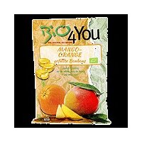 Bio Loves Me Bachblüten Mango-Orange  Bonbons 75g