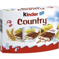 Kinder Country x9 211g