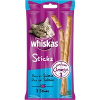 Whis catstick Lachs 3x6g