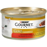 gold casserole Rind/Huhn/Tomate  85g
