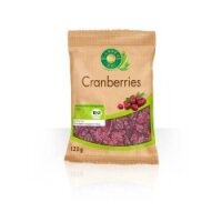 Bio Cranberries 125g