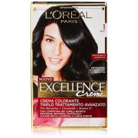 LOreal Excellence color 01 nero