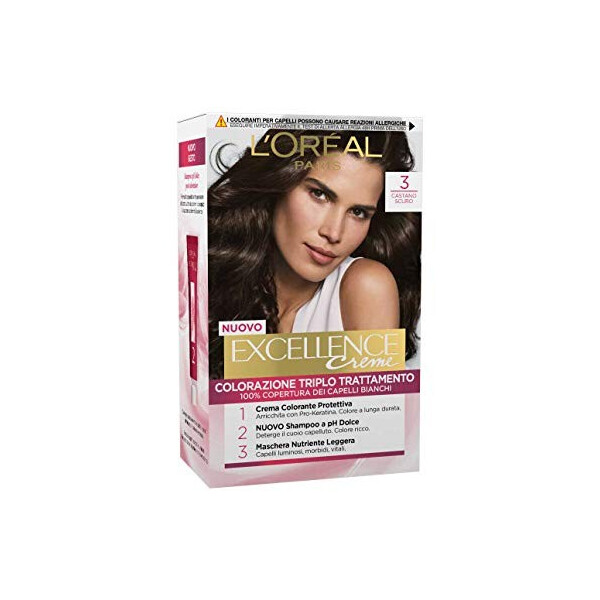 LOreal Excellence Dunkles Kastanienbraun 03