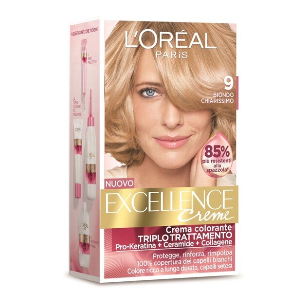 LOreal Excellence Super Hellblond 09