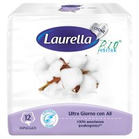 Laurella Ultra Ali Tag BioBaumwolle x12