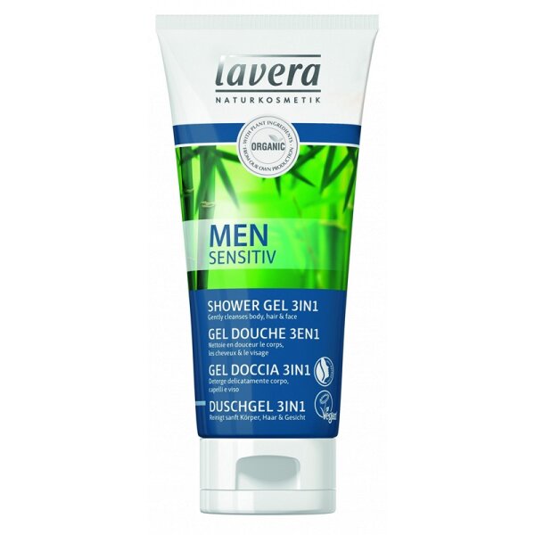 LAVERA Men sensitiv Shower Gel 3in1 200ml