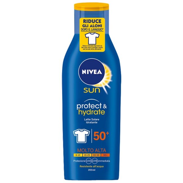sun Milch hydrating SPF50+ 200ml
