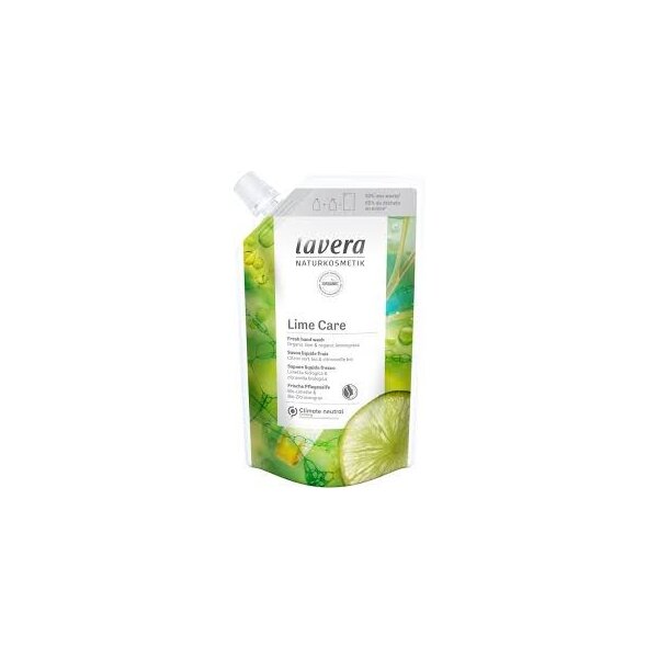 LAVERA Flüssigseife Lime Refill 500ml