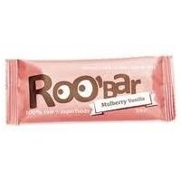 Roo Bar Rohkostriegel Mulberry & Vanilla 30g