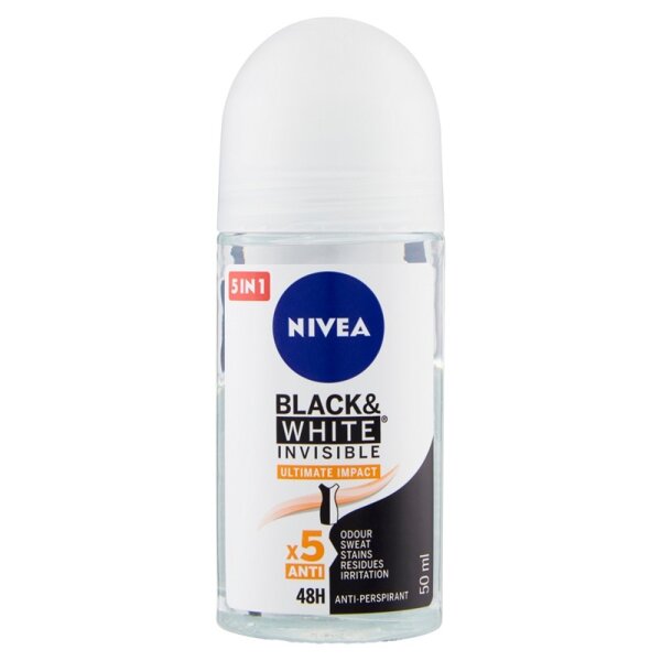 deo Black&White ultimate impact roll on 50ml