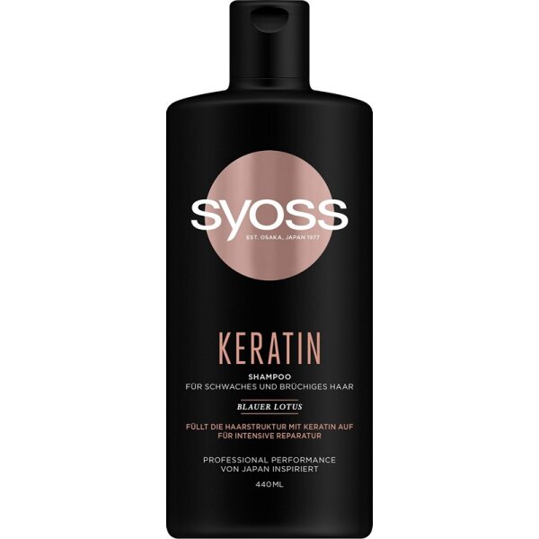 SYOSS Shampoo Keratin 440ml