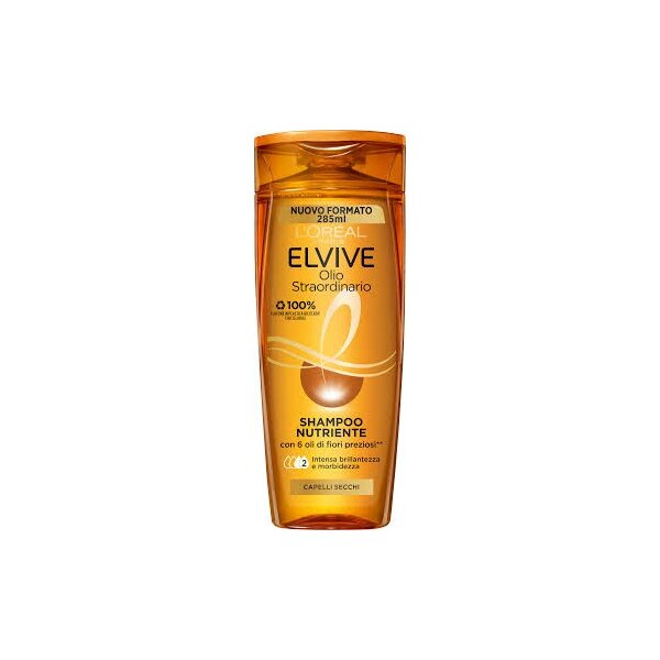 LOreal Elvive 2in1 Multivitamin Shampoo 285ml