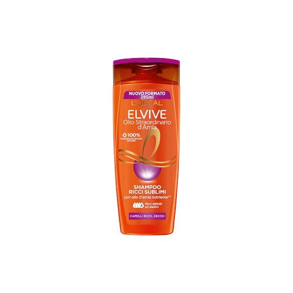 LOreal Elvive shampoo ricci sublimi 285ml