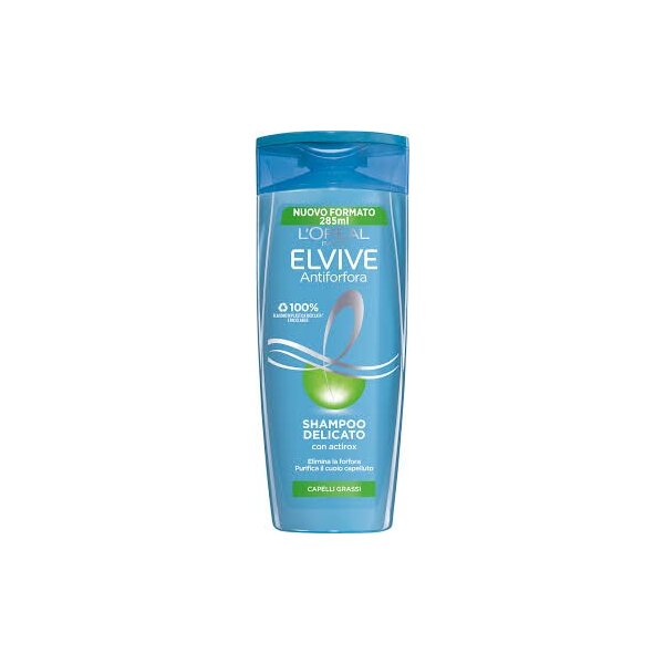 LOreal Elvive shampoo antiforfora grassi 285ml