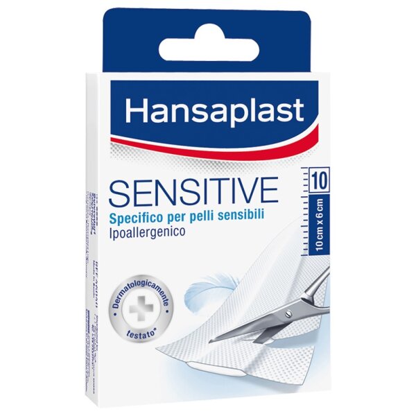 Hansap Sensitive 10/10x6cm  46040