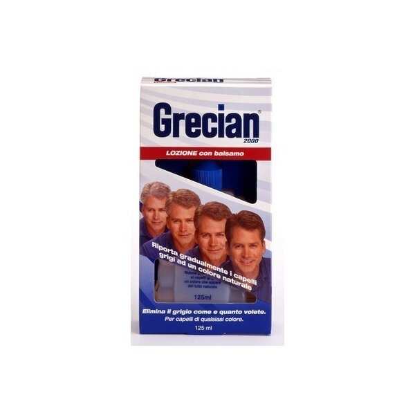 Grecian 2000 Herren Haartönung für Graues Haar 125ml