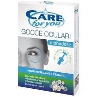 Care for you gocce oculari monodose x10 0,5ml