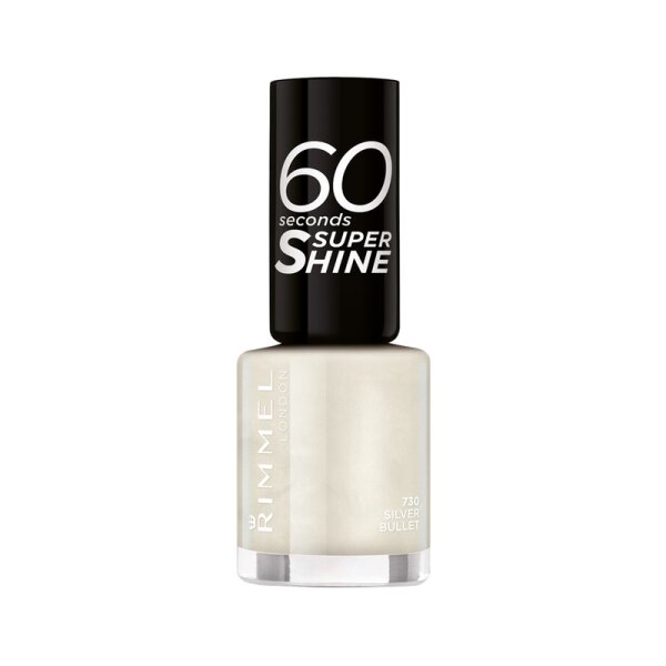 Rimm smalto 60 sec Super Shine 730 bianco cobalto