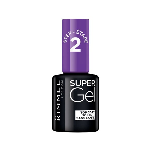 Rimm smalto Super Gel Top Coat 001