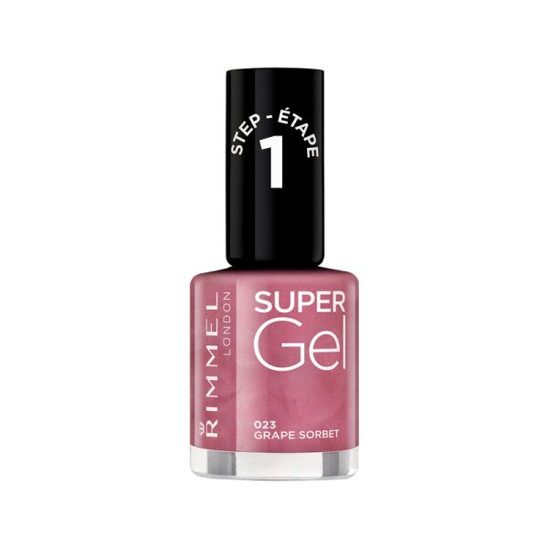 Rimm smalto Super Gel Grape Sorbet 023