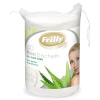 Frilly dischetti maxi aloe x40