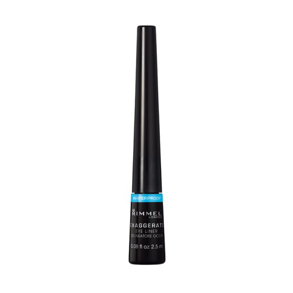 Rimm eye liner exaggerate waterproof  black