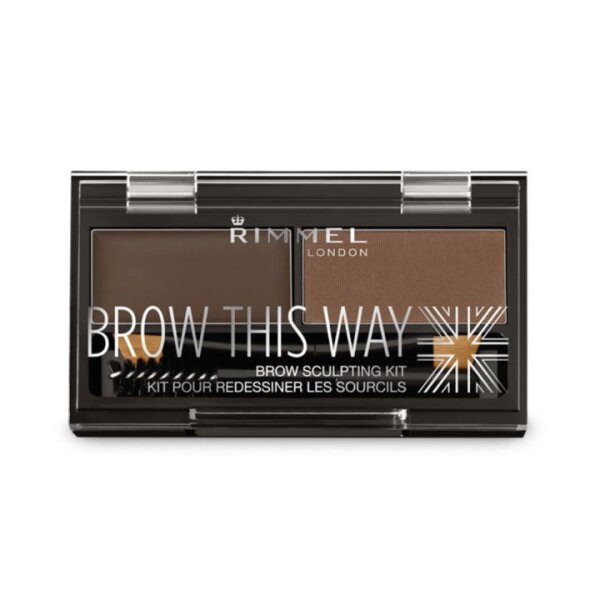 Rimm Eye Brown Kit Palette 003