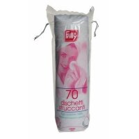 Frilly  dischetti x70 bianchi