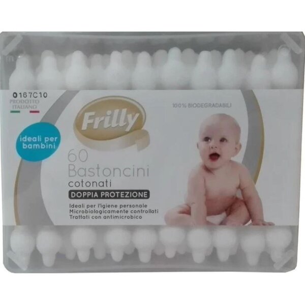 Frilly Ohrenstaebchen Baby x60