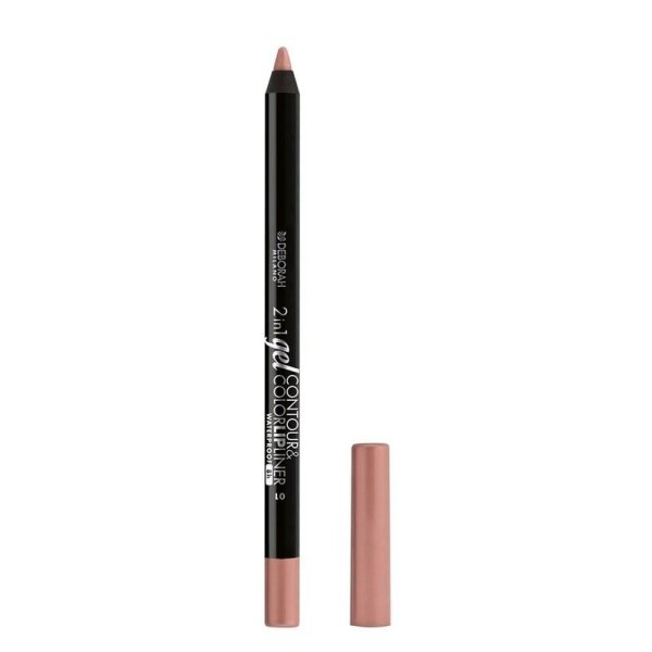 Deb 2in1 Gel Contour&Color Lipliner WP 01