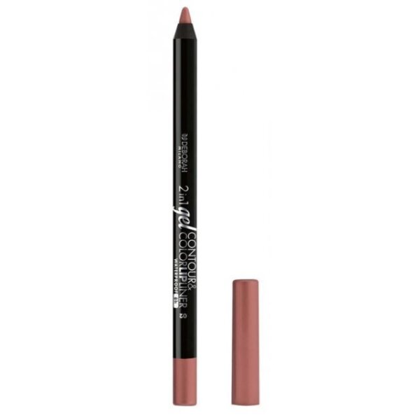 Deb 2in1 Gel Contour&Color Lipliner WP 02